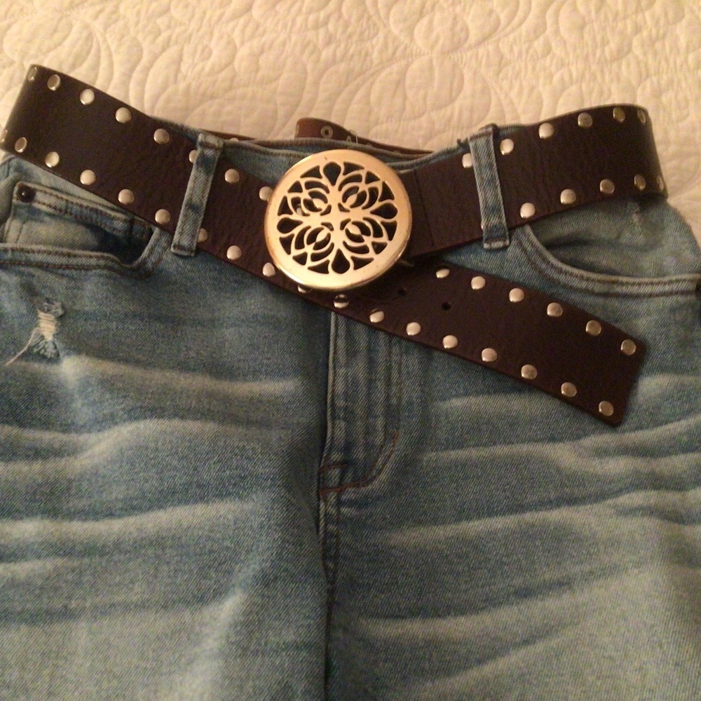Calvin Kline leather belt